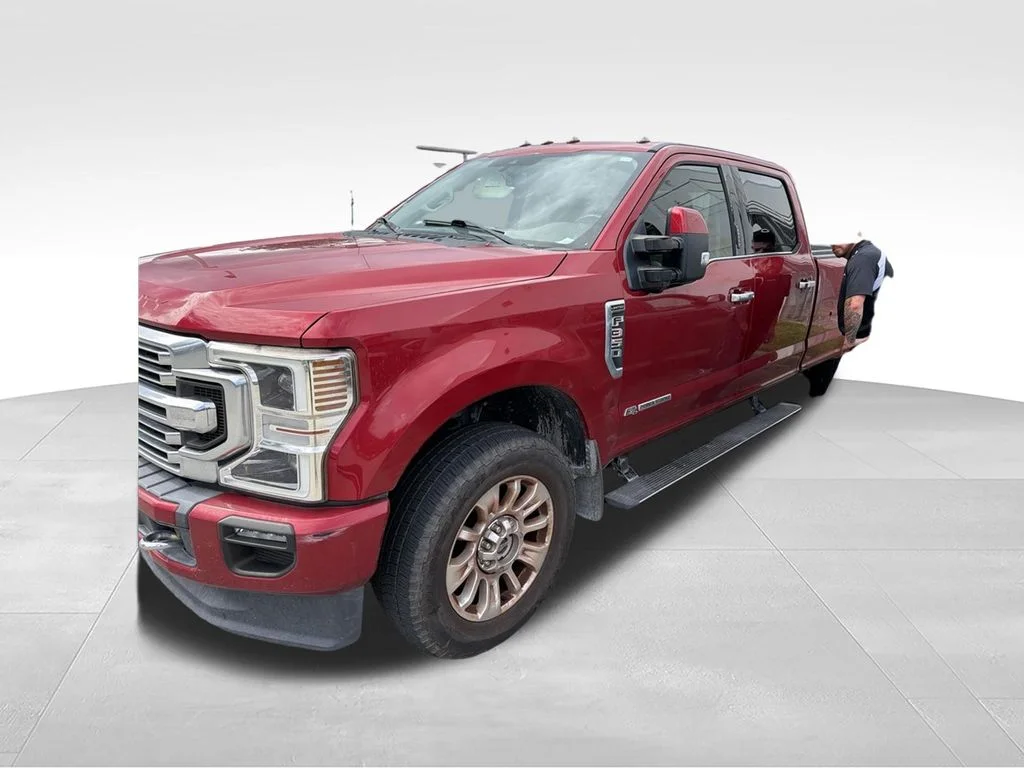 Used 2020 Red Ford Limited image 3