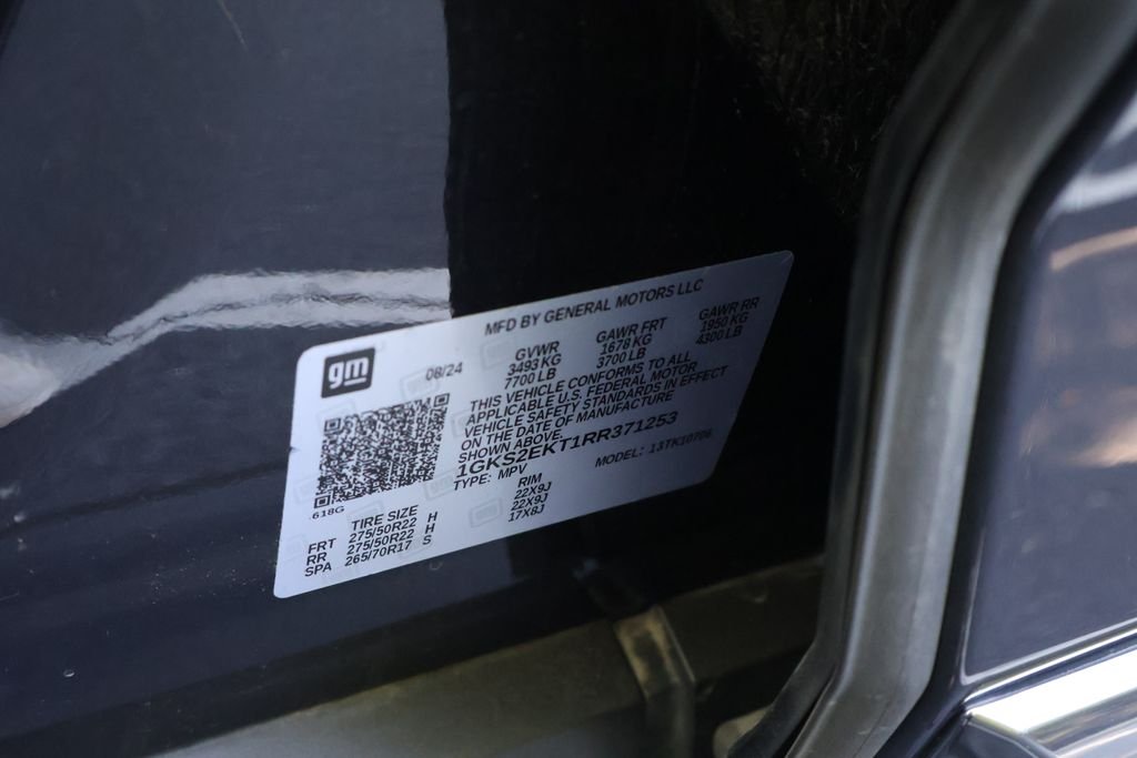 2024 GMC Yukon Denali Ultimate - Photo 57