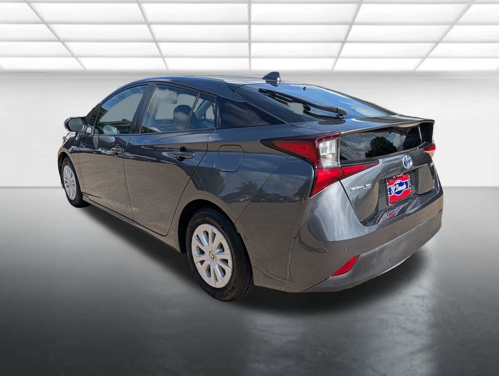 Used 2021 Gray Toyota LE image 2