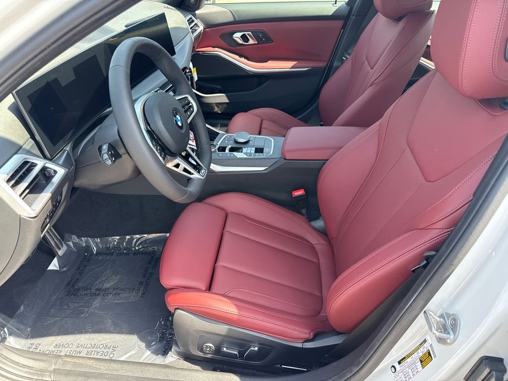 New 2026 Mineral White Metallic BMW 330i image 21