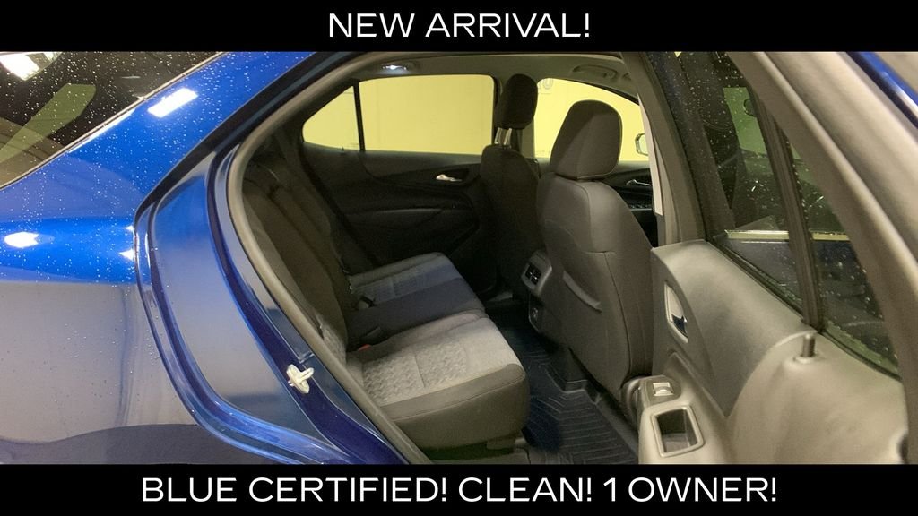 Certified Used 2022 Blue Chevrolet LT image 14