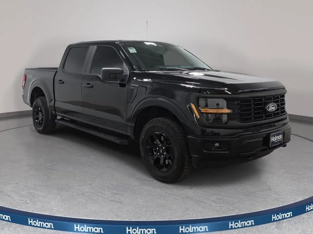 Certified Used 2024 Black Metallic Ford STX image 3