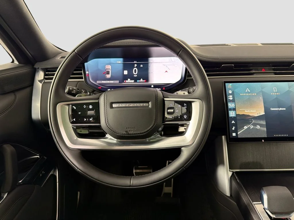 New 2026 Santorini Black Land Rover SE image 24
