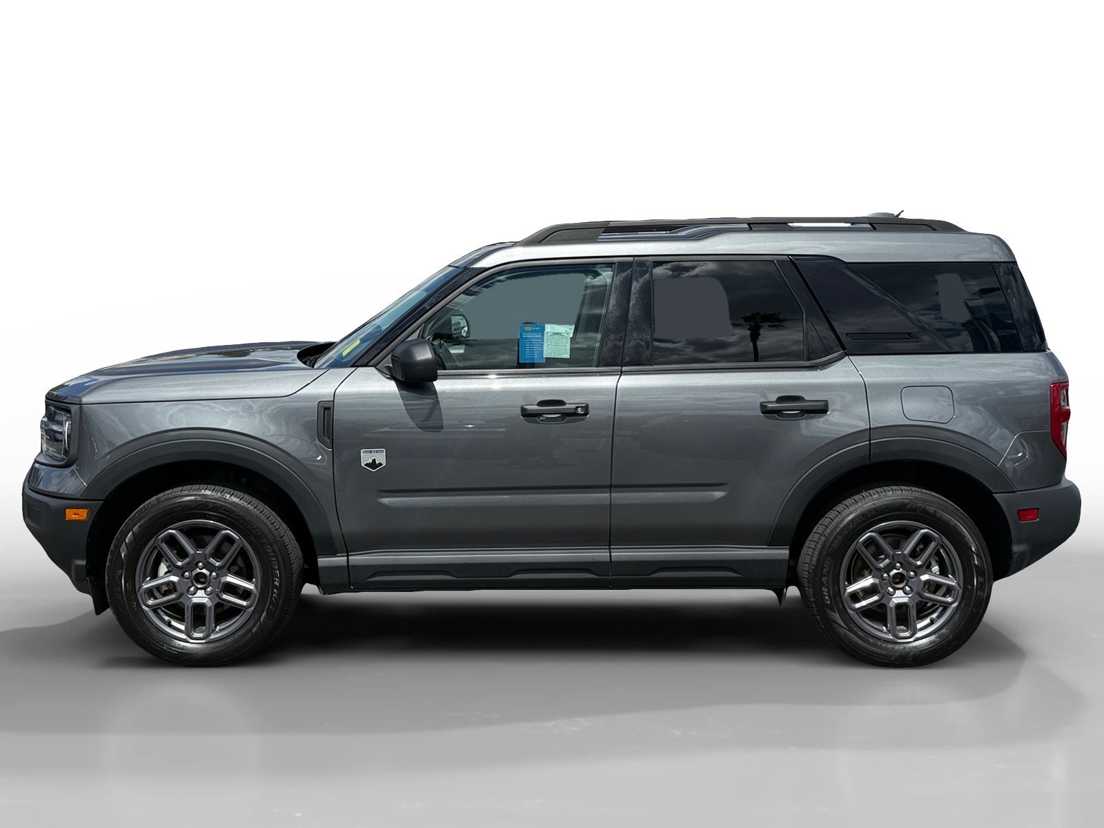 Used 2025 Gray Metallic Ford Big Bend image 2