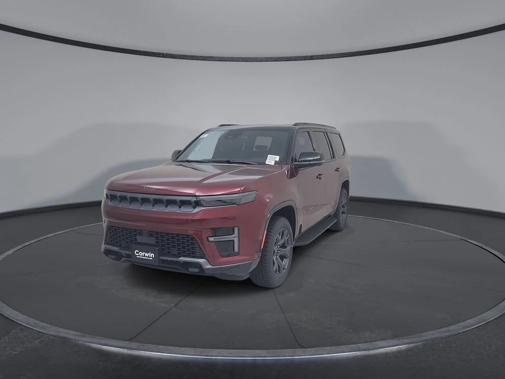 New 2026 Velvet Red Pearl-Coat Exterior Paint Jeep Upland image 6