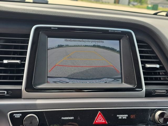 Used 2018 Quartz White Pearl Hyundai SEL image 24