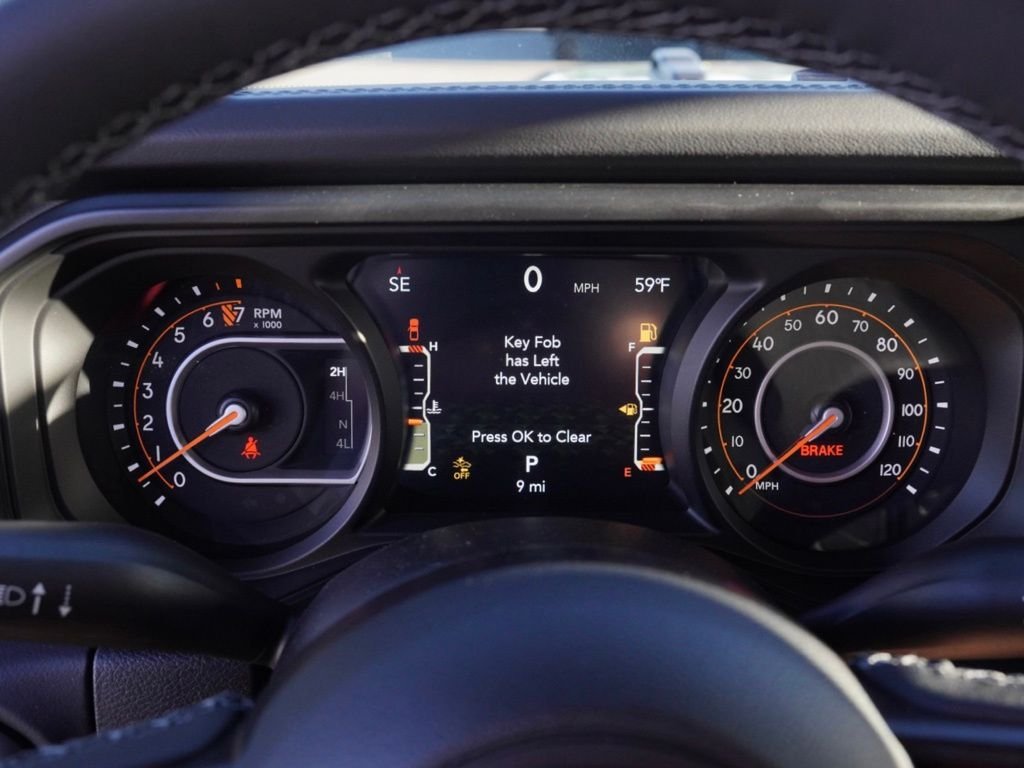 New 2026 Anvil Clear-Coat Exterior Paint Jeep Mojave image 10