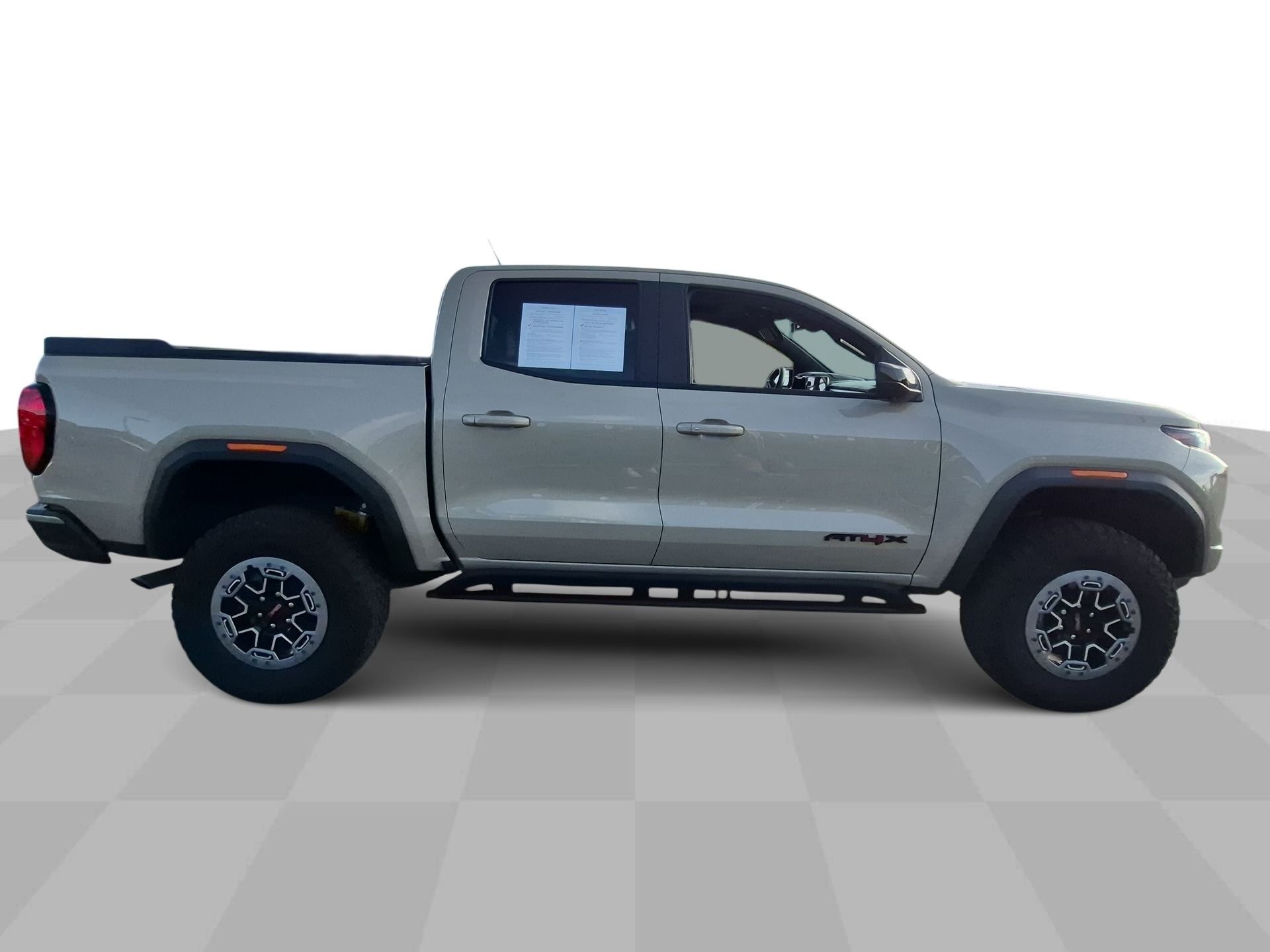 New 2023 Desert Sand Metallic GMC AT4X image 10