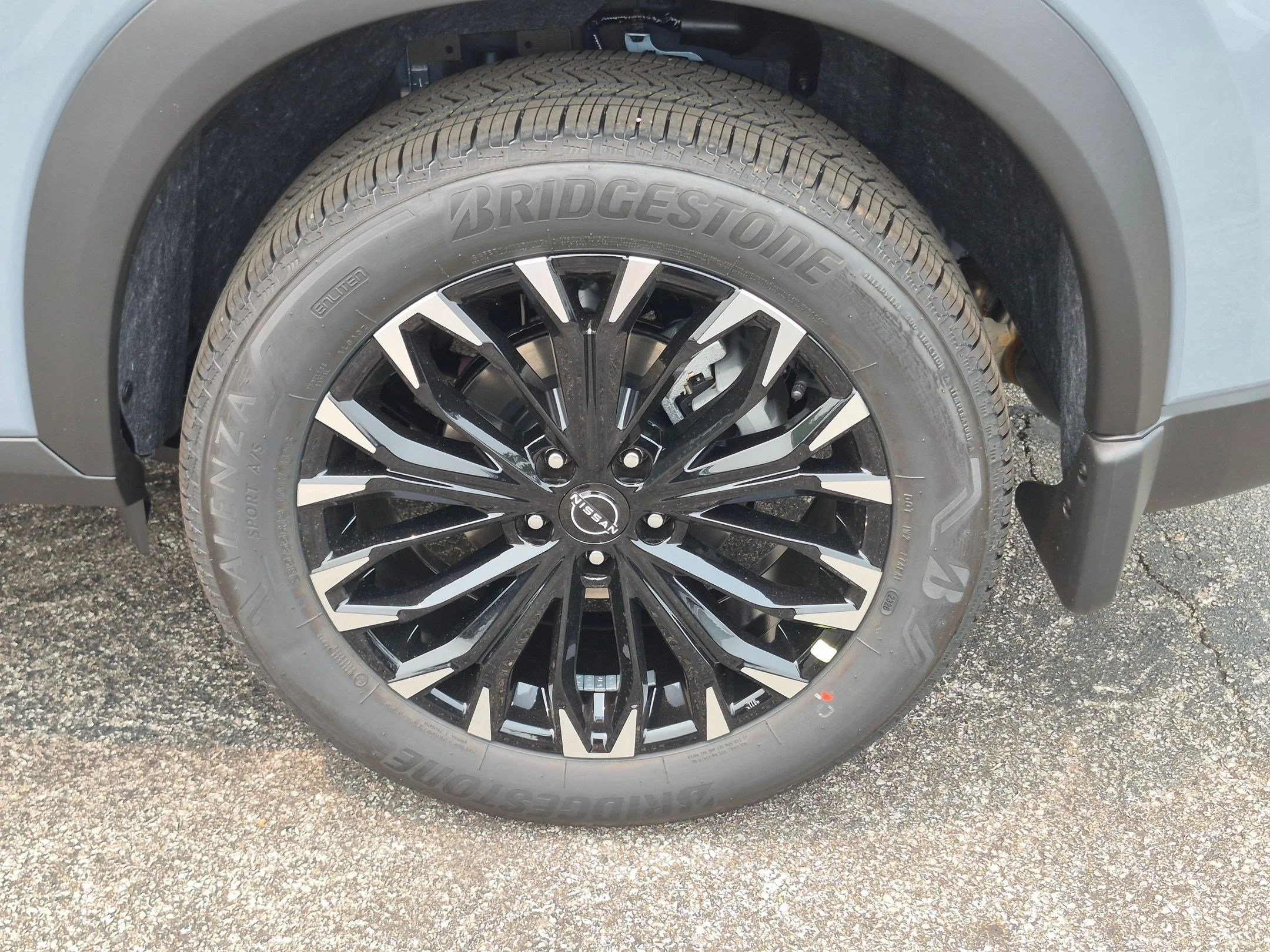 New 2026 Boulder Gray Nissan Dark Armor image 10