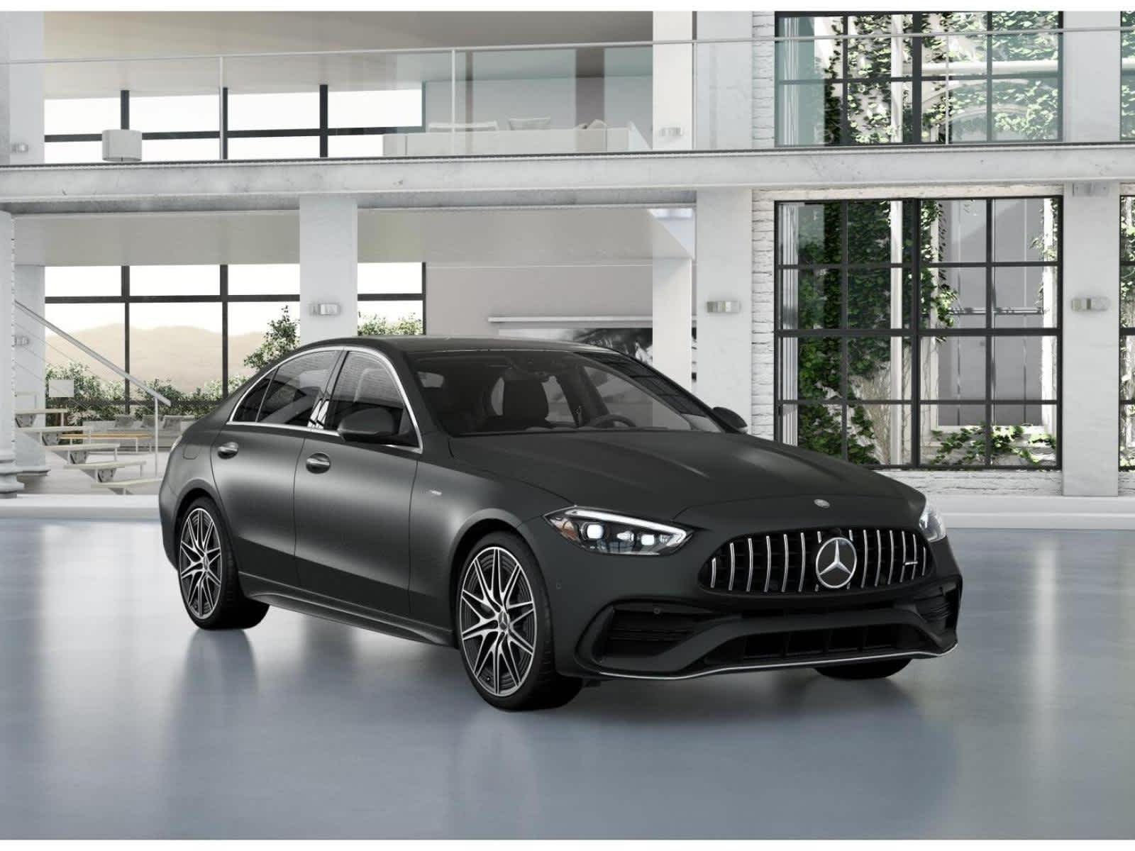 New 2026 MANUFAKTUR exclusive graphite grey magno Mercedes-Benz AMG® C 43 image 9