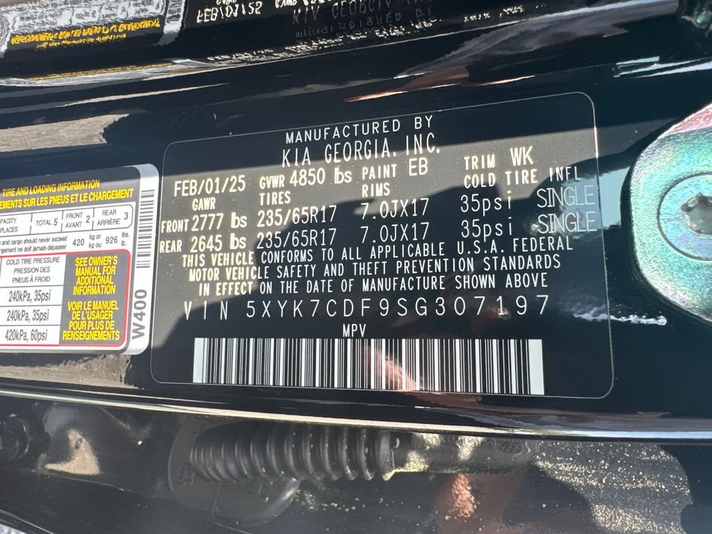 Used 2025 Black Kia X-Pro Prestige image 34