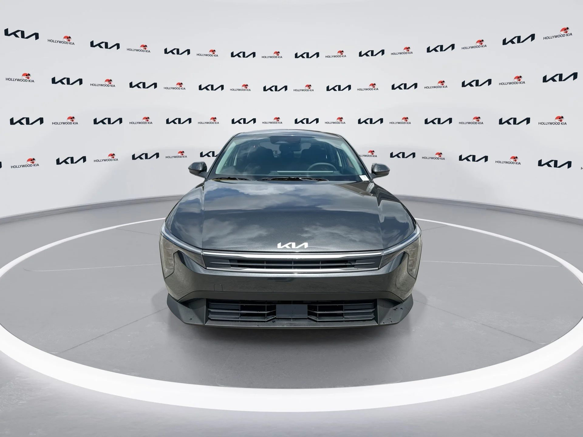 New 2026 Interstellar Gray Kia LX image 3
