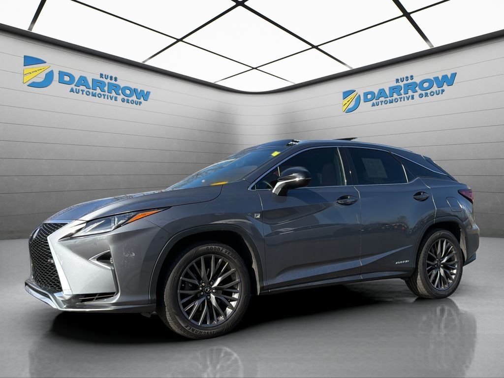 2016 Lexus RX F SPORT