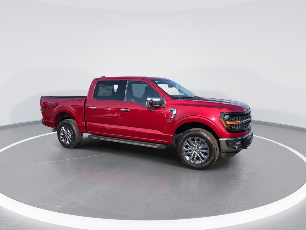 New 2026 Red Ford XLT image 9