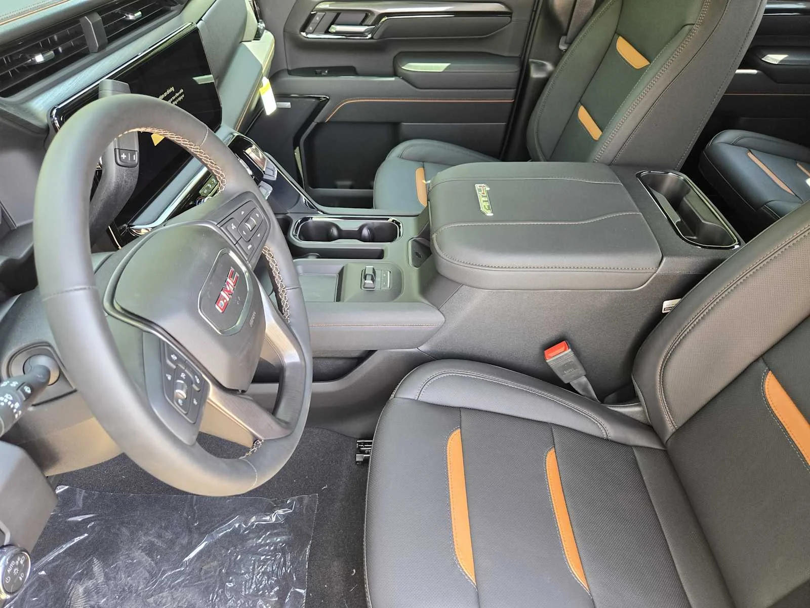 New 2026 Titanium Rush Metallic GMC AT4 image 8