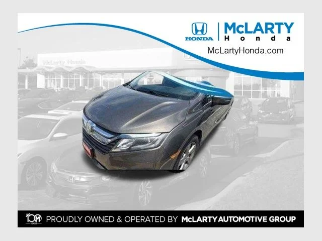 2019 Honda Odyssey EX-L's photo