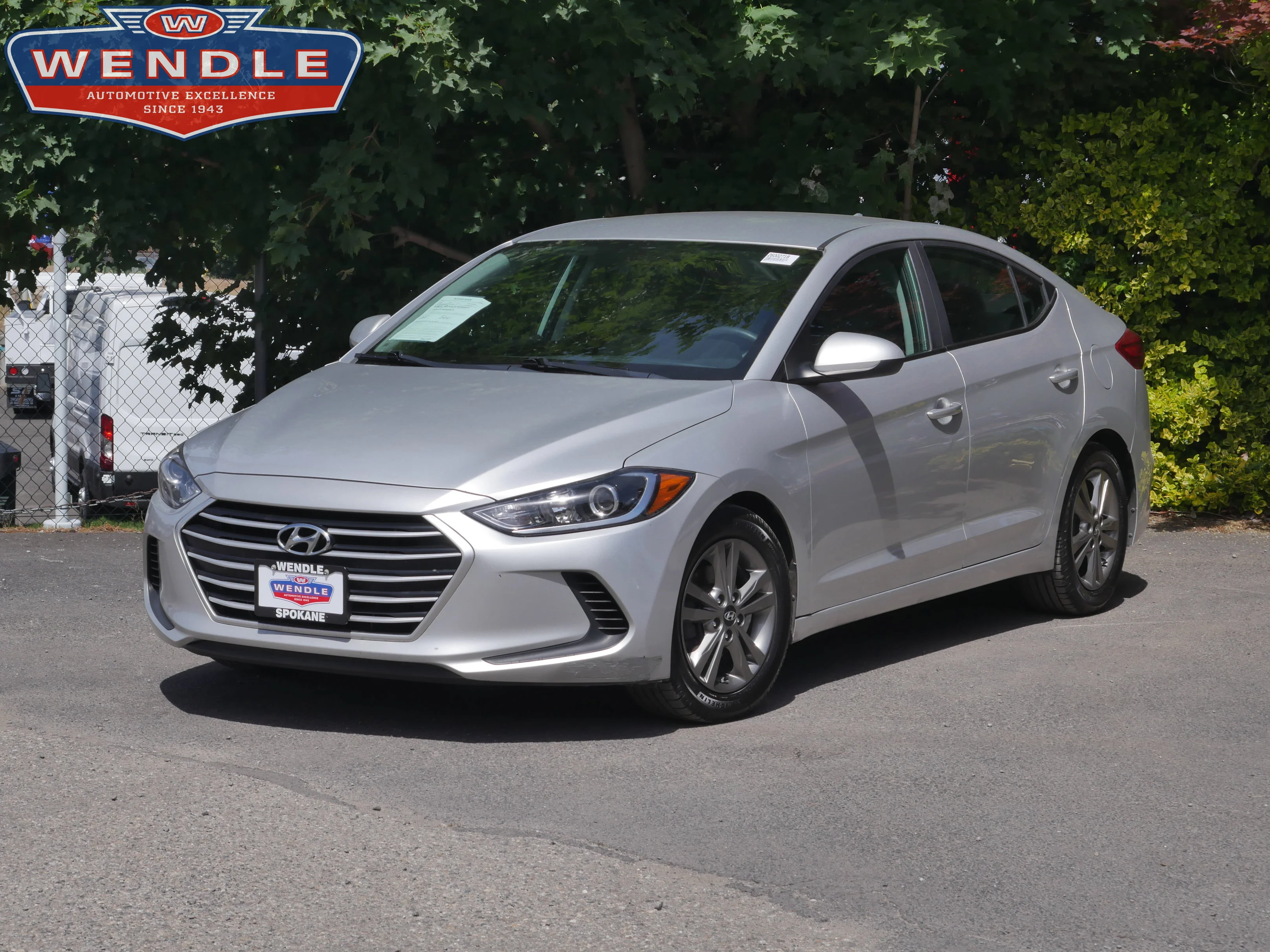 Used 2018 Symphony Silver Hyundai SEL image 1