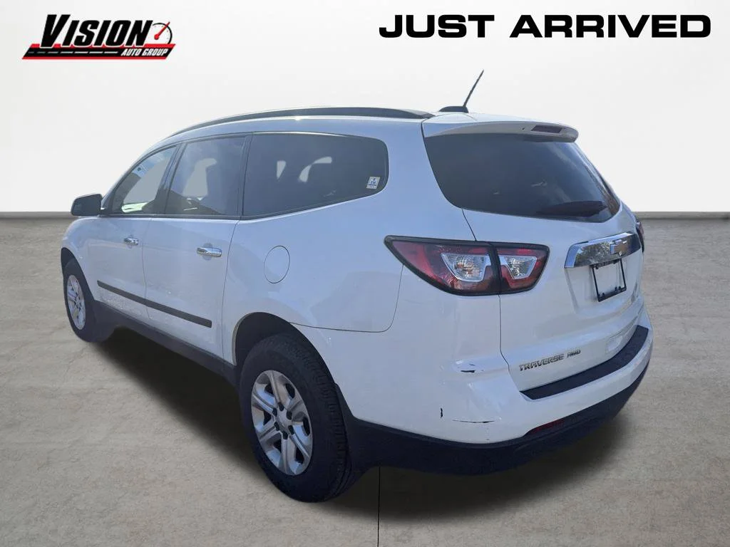 Used 2017 White Chevrolet LS image 6