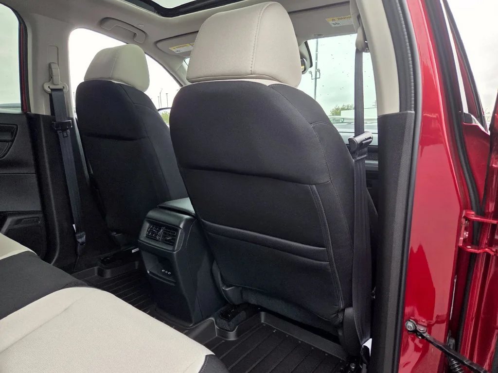 New 2027 Radiant Red Metallic Honda EX AWD image 26