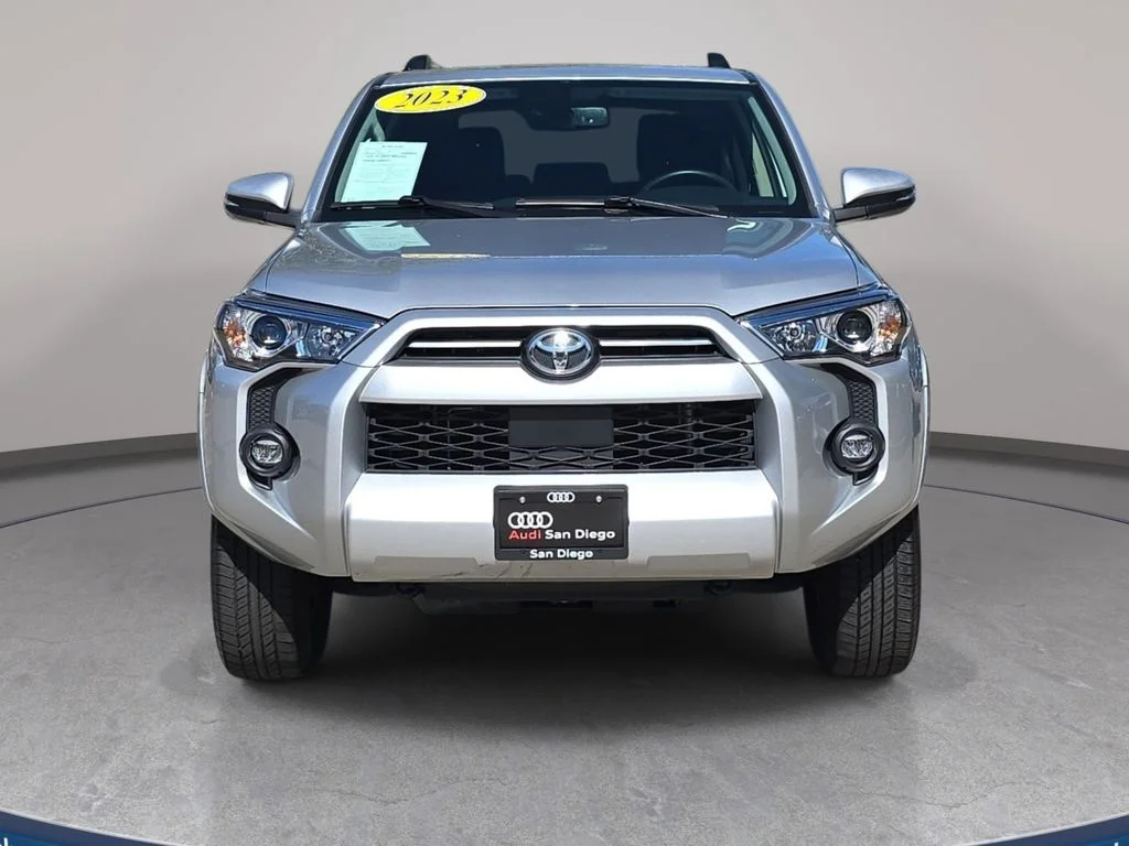 Used 2023 Silver Toyota SR5 Premium image 3