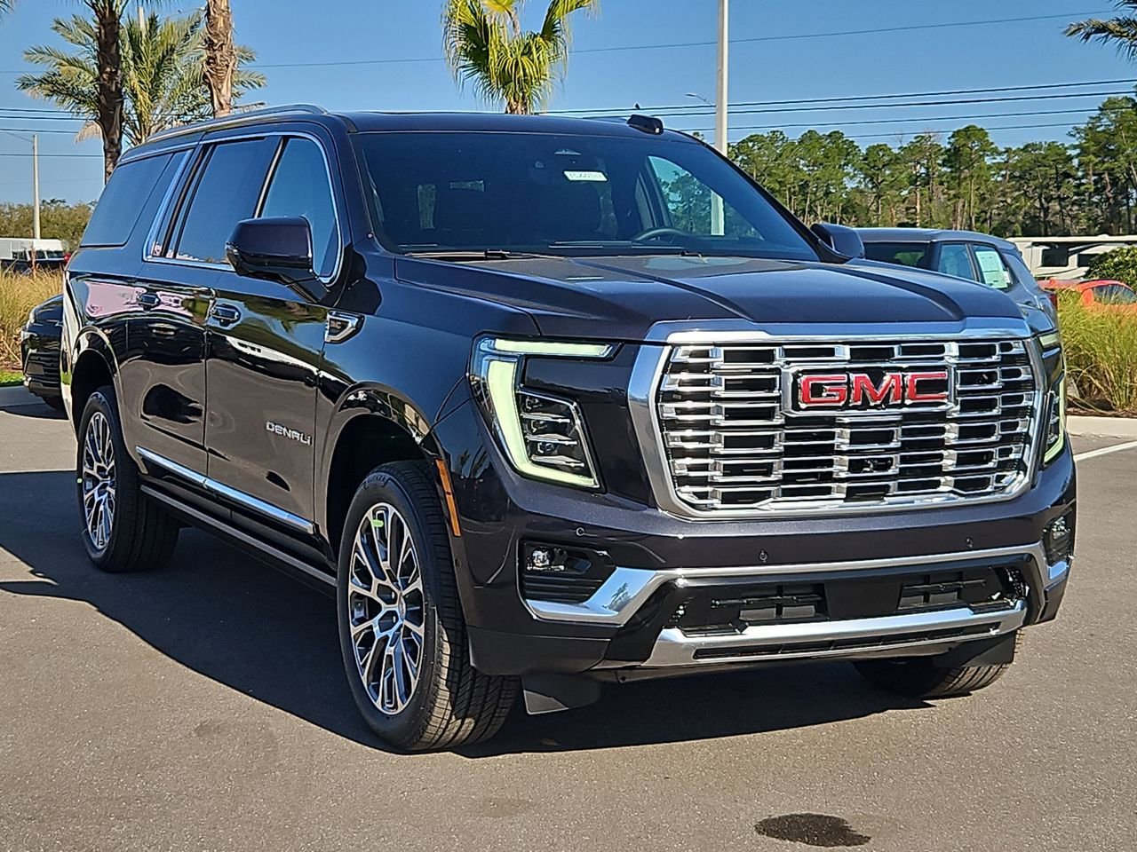 New 2026 Titanium Rush Metallic GMC Denali image 2