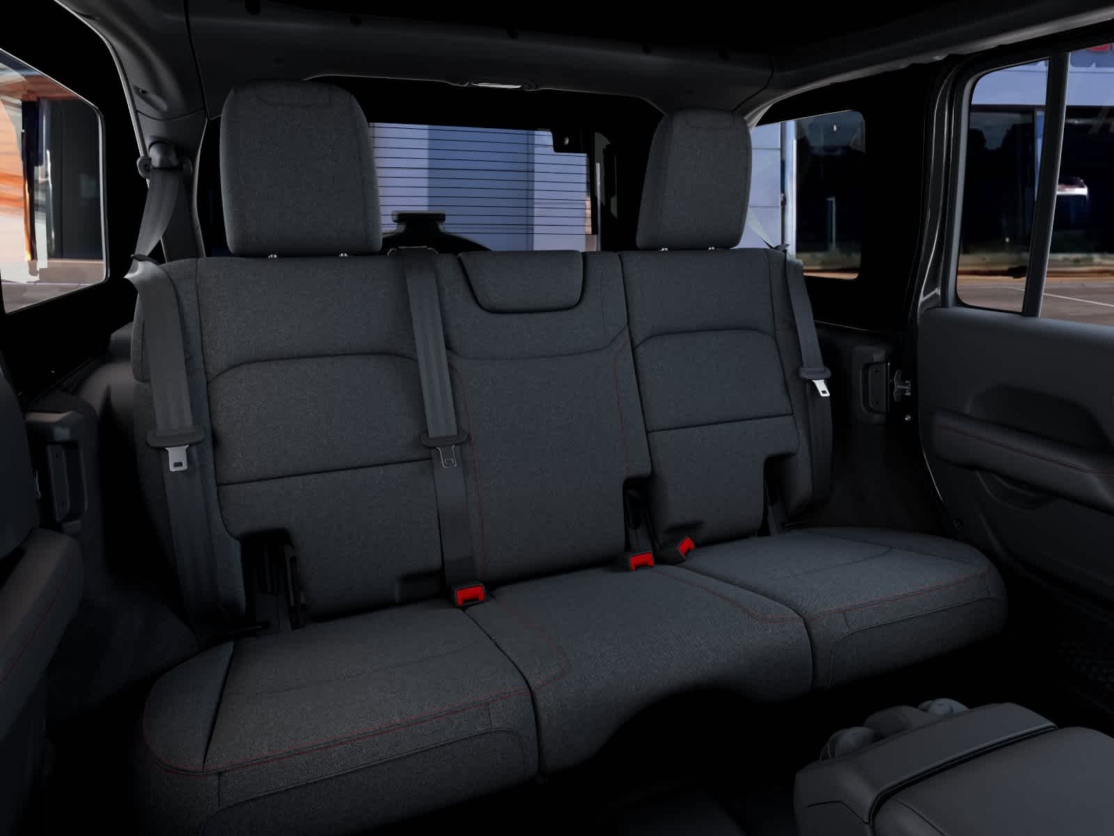 New 2027 Granite Crystal Metallic Clearcoat Jeep Rubicon image 15