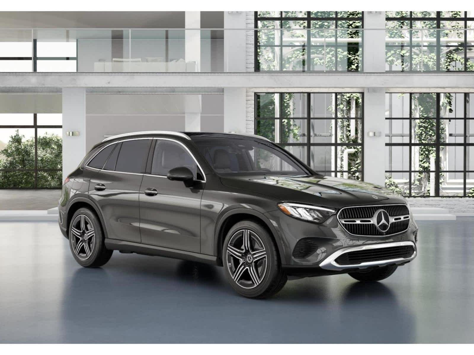 New 2027 Graphite Grey Metallic Mercedes-Benz GLC 300 image 11
