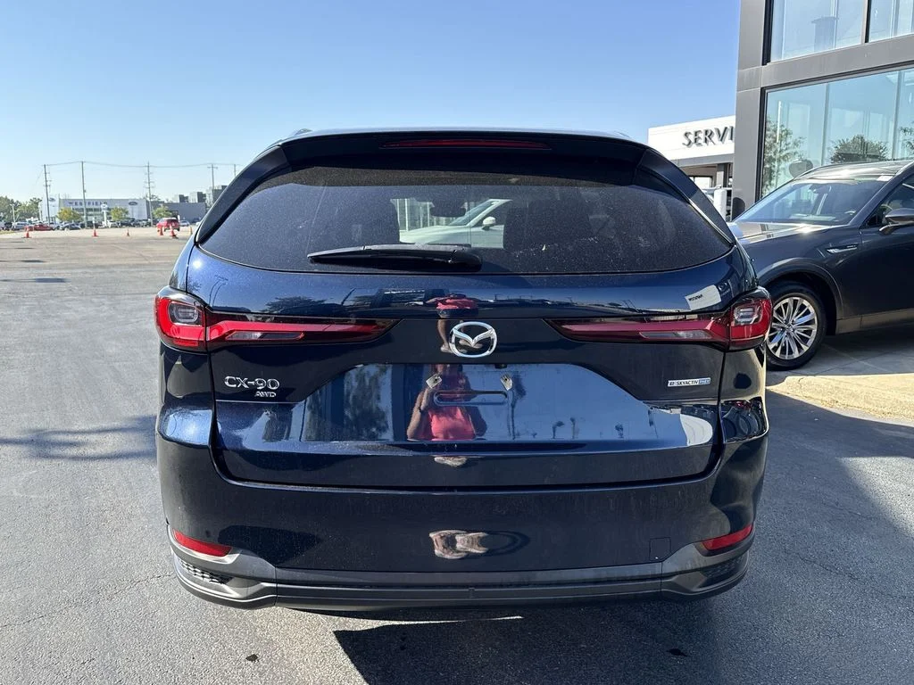 Used 2024 Blue Mazda Preferred image 2