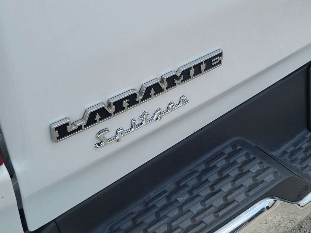 Certified Used 2025 White Ram Laramie image 5