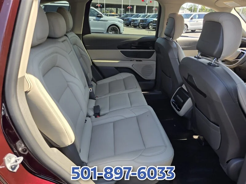 Used 2025 Red Metallic LINCOLN PREMIERE AWD image 16