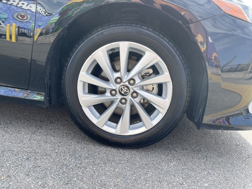 Used 2024 Black Toyota LE image 11