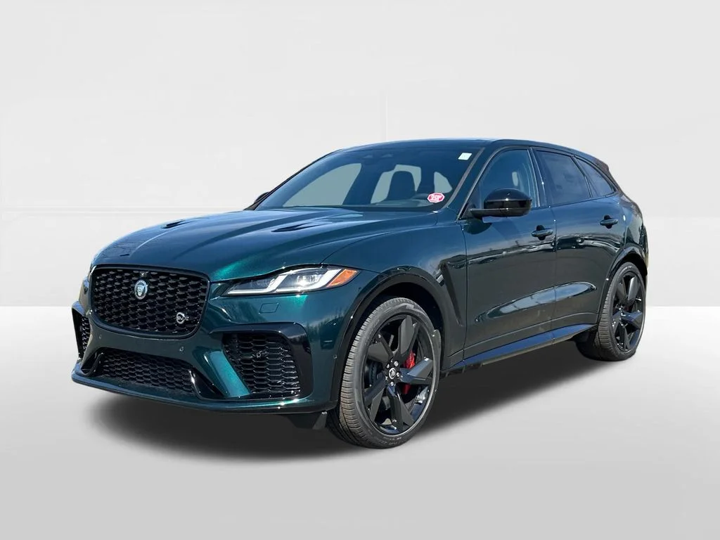 2026 Jaguar F-Pace SVR