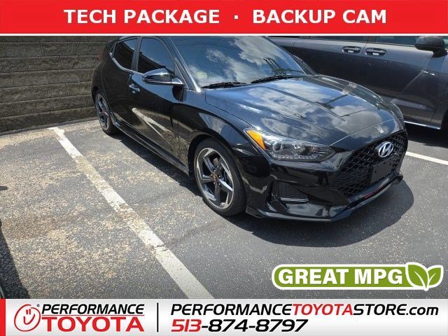 Used 2020 Ultra Black Hyundai Turbo image 1