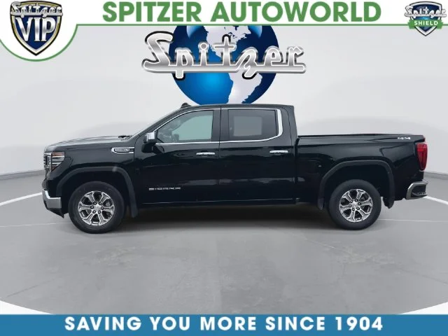 Used 2025 Black GMC SLT image 9