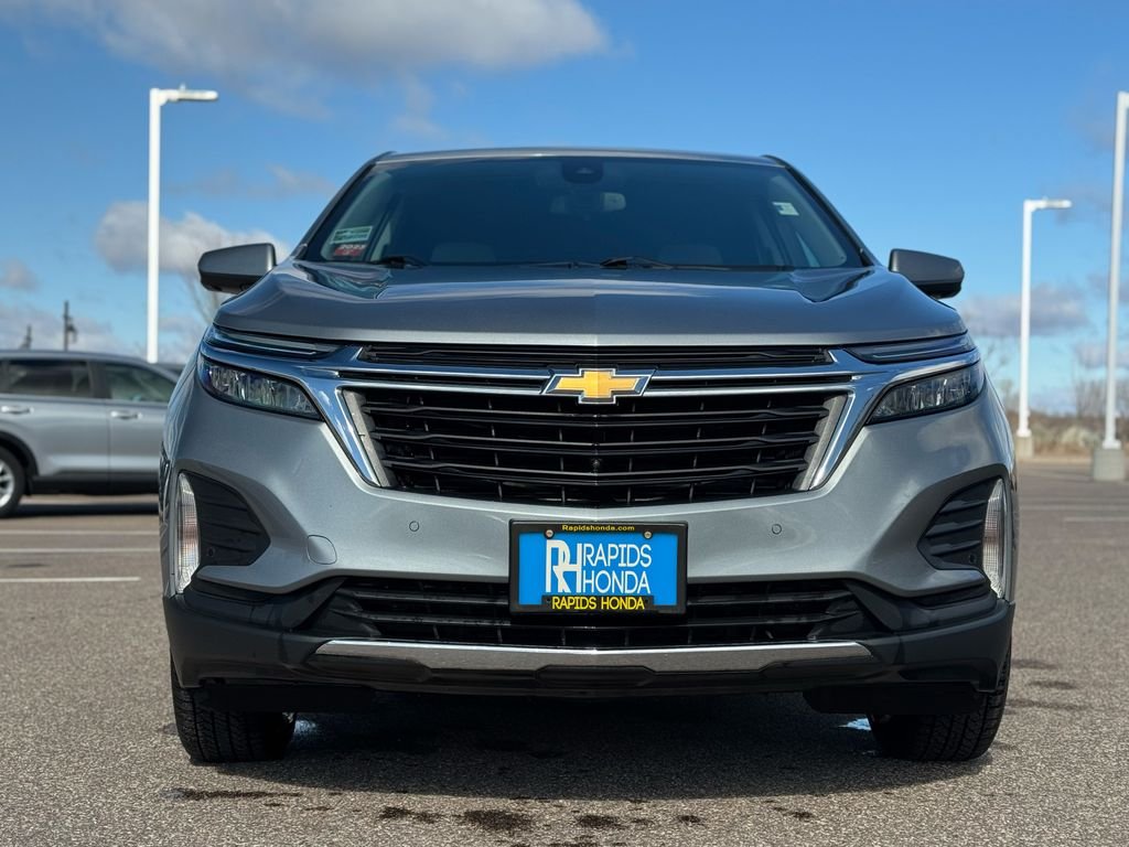 Used 2023 Chevrolet Equinox LT with VIN 3GNAXUEGXPS143108 for sale in Coon Rapids, Minnesota