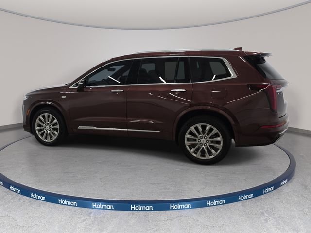 Used 2022 Red Cadillac Premium Luxury image 8