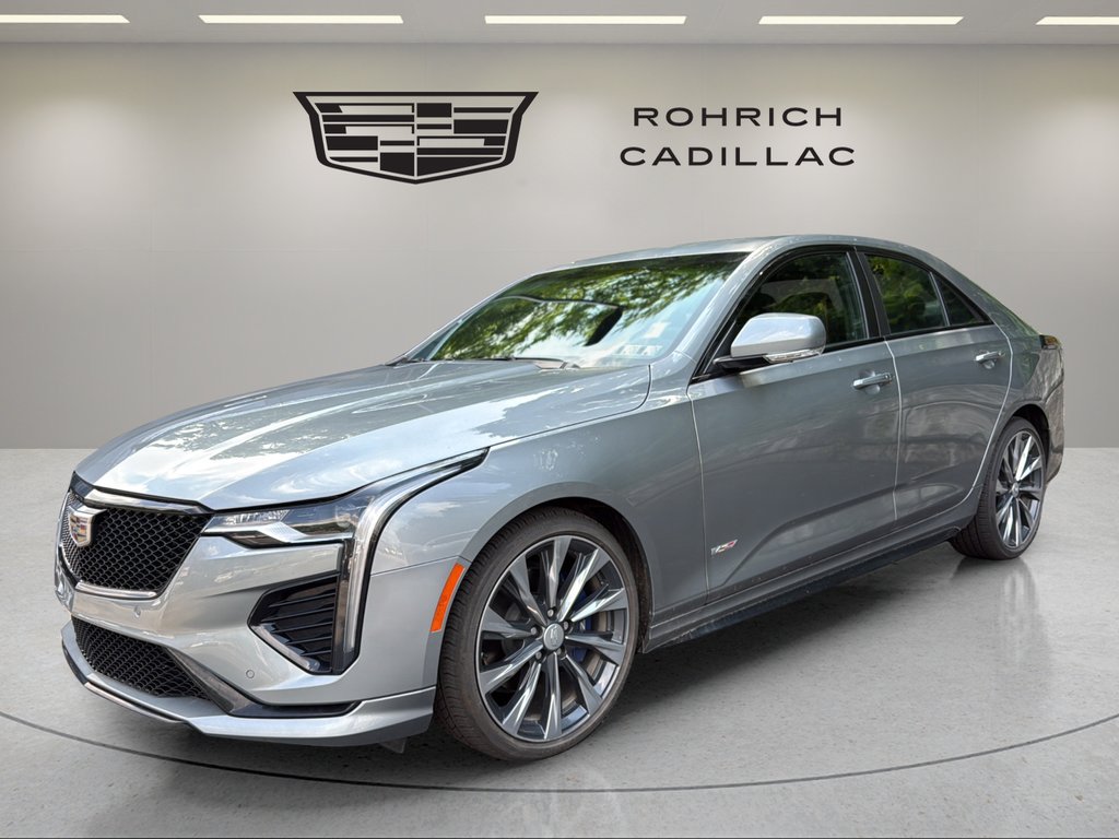 2024 Cadillac CT4 V-Series AWD's photo