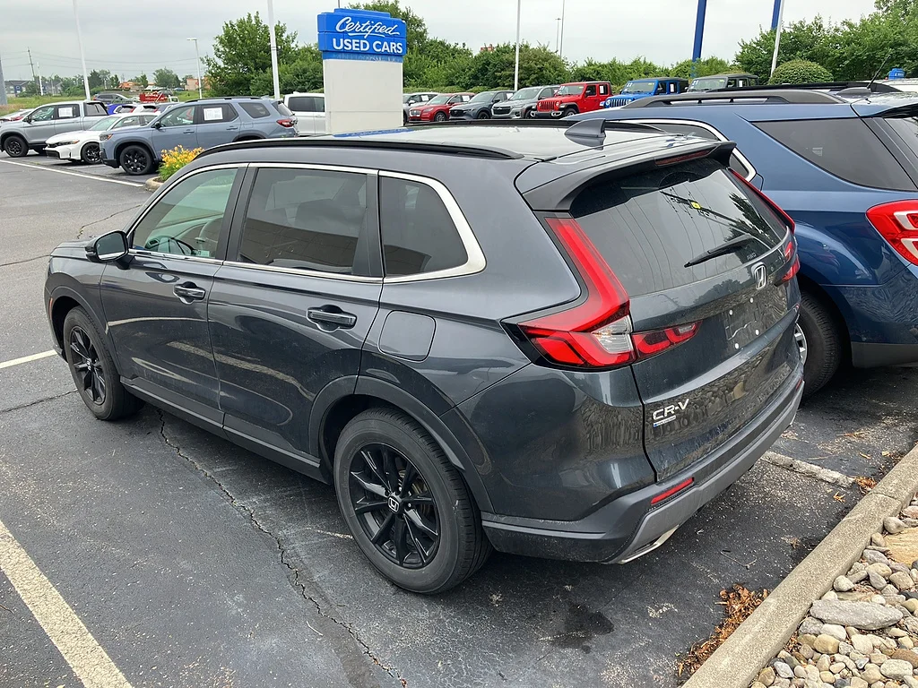Certified Used 2024 Meteorite Gray Metallic Honda Sport image 5