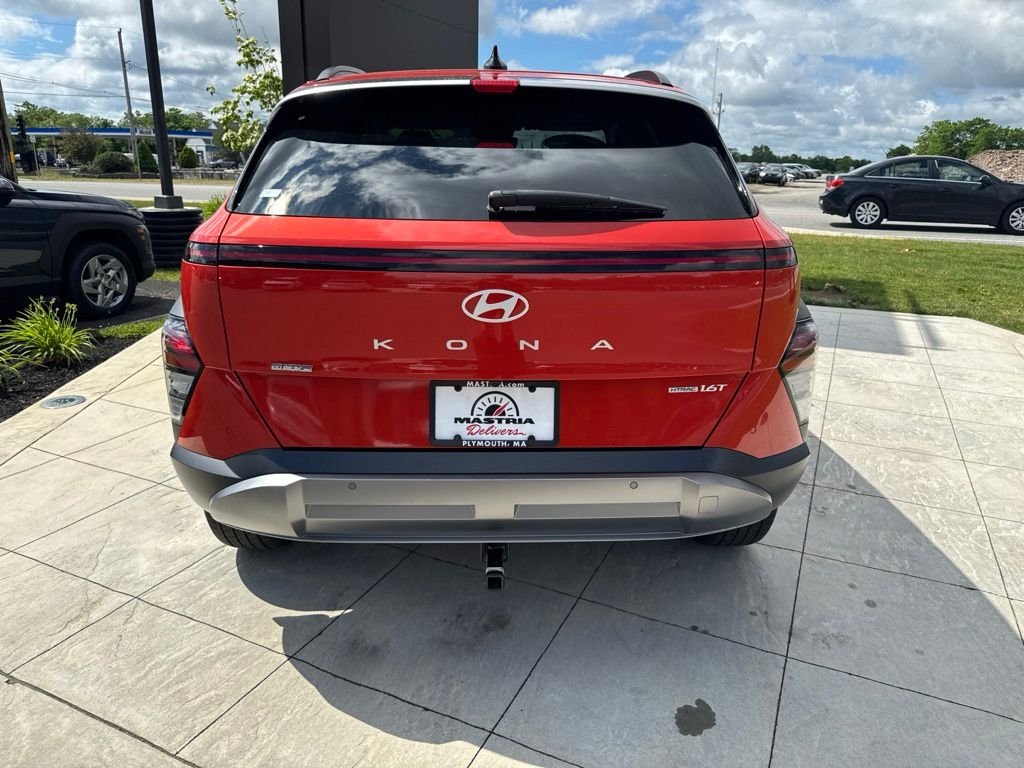 Used 2025 Orange Hyundai Limited image 6