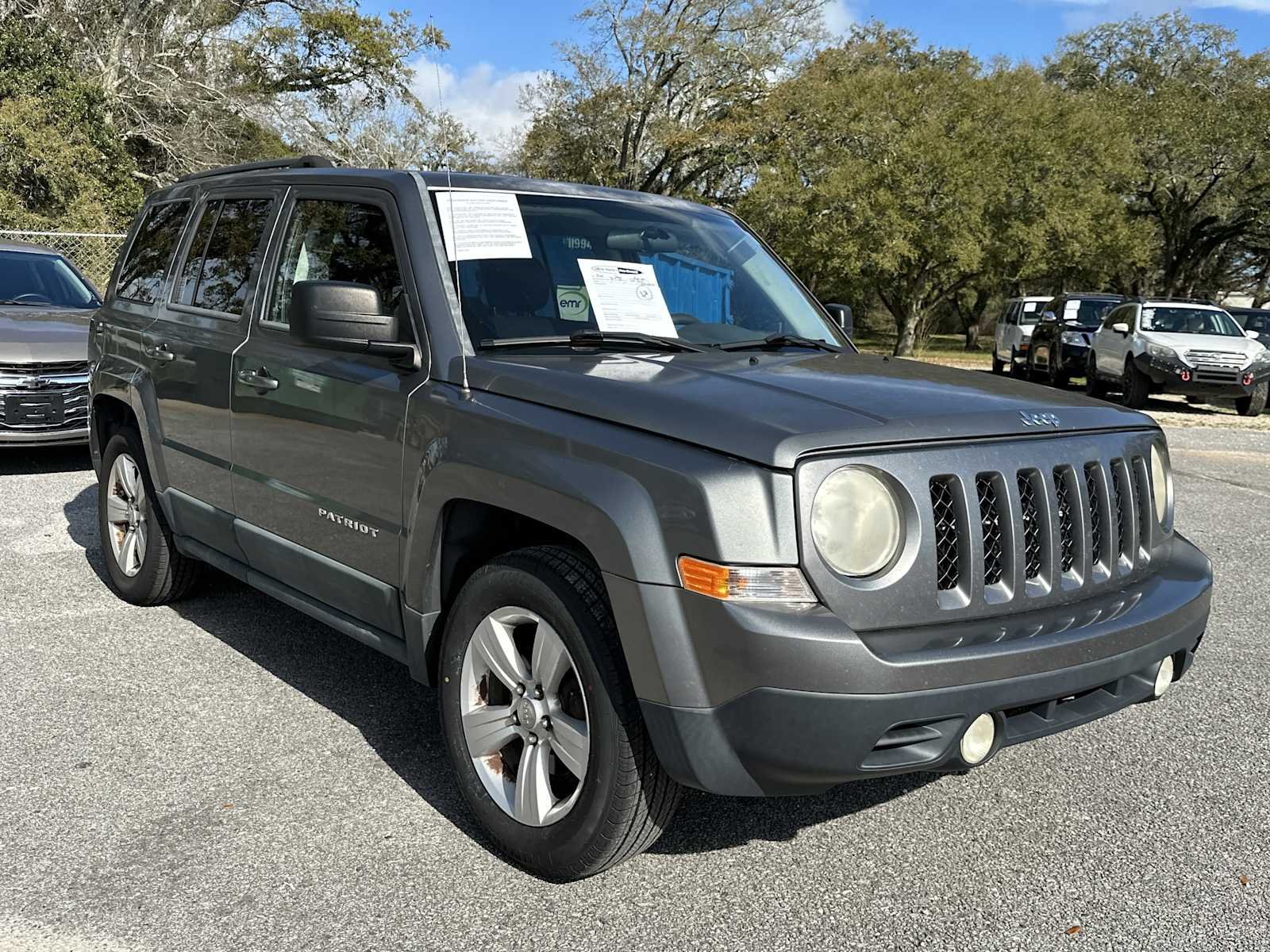 2011 Jeep Patriot Sport