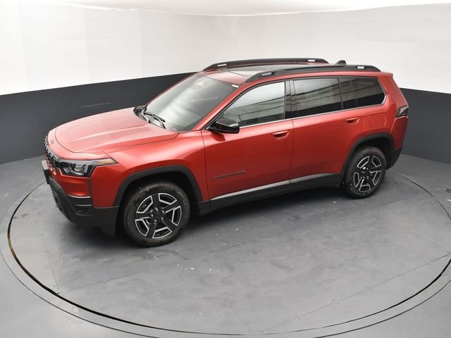 New 2026 Red Hot Pearl-Coat Exterior Paint Jeep Limited image 15