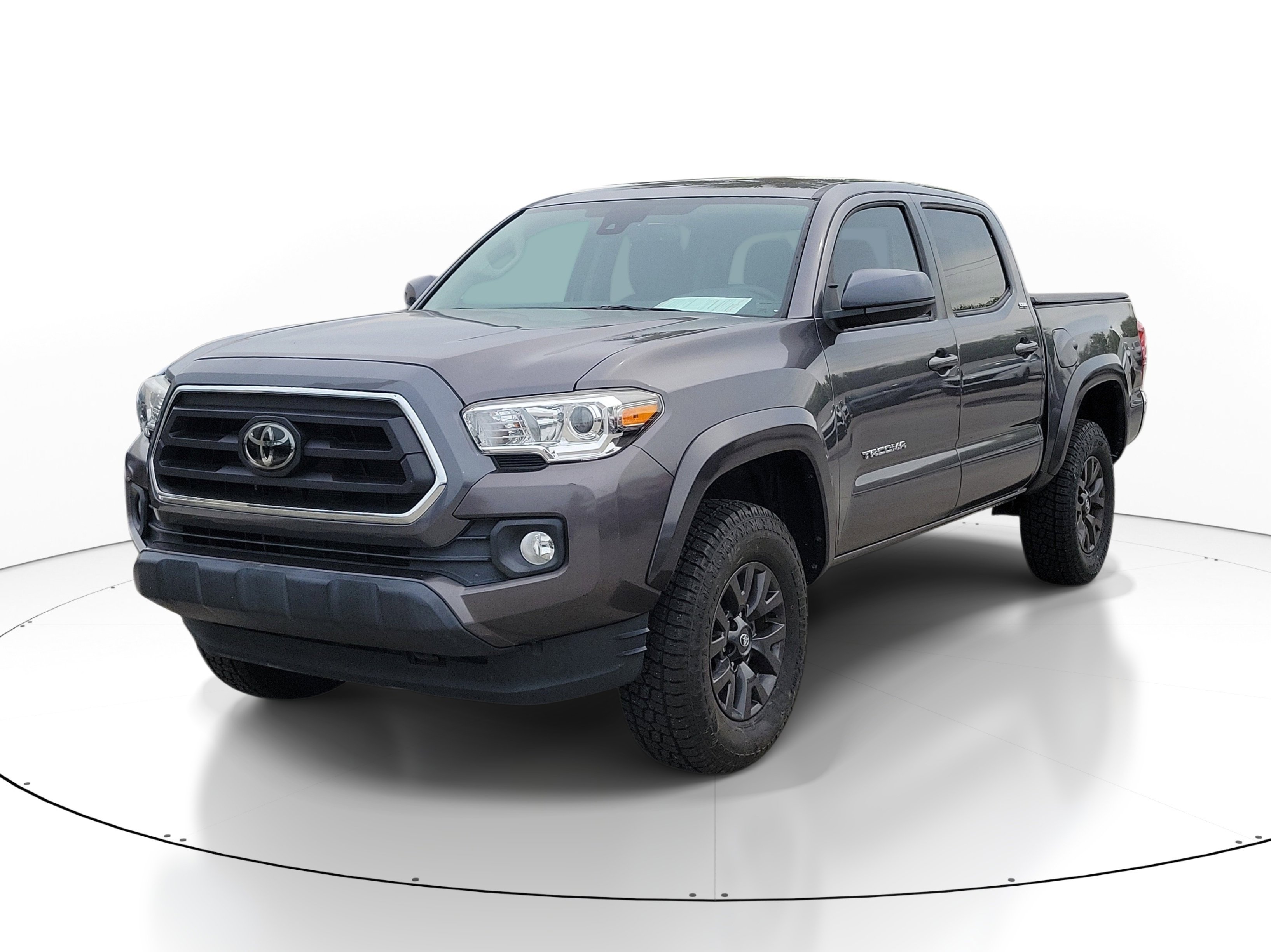 Used 2021 Magnetic Gray Metallic Toyota SR5 image 2