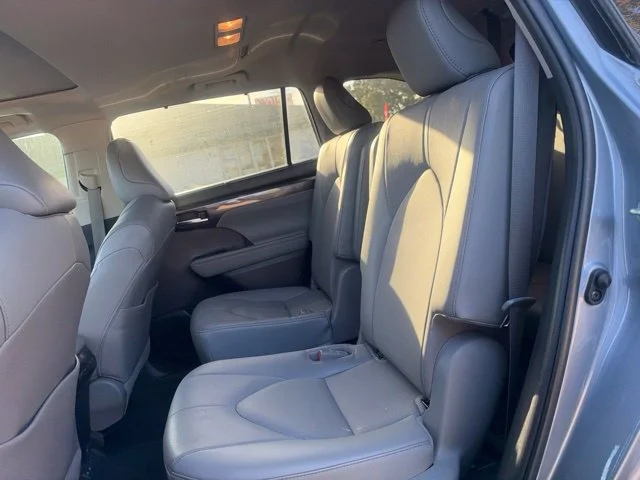 Used 2023 Blue Toyota Limited image 22