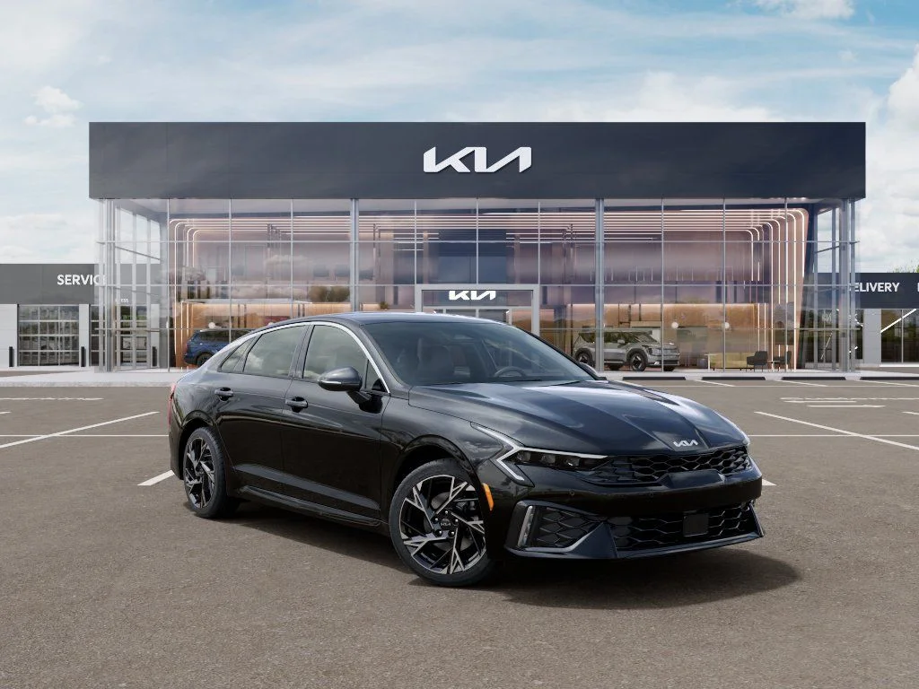 New 2026 Aurora Black Pearl Kia GT-Line FWD image 7