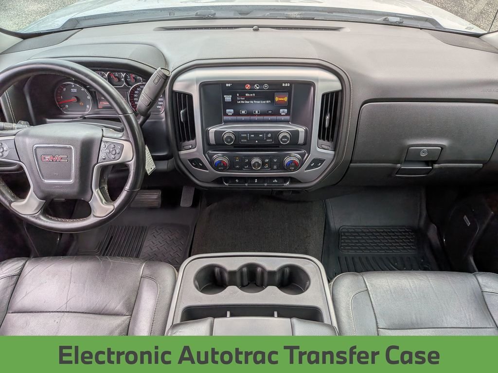 Used 2015 Silver GMC SLT image 31