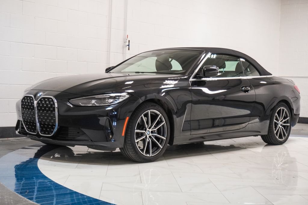 Used 2022 Black BMW 430i xDrive image 4