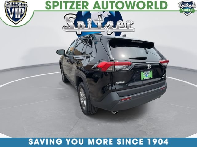 Used 2024 Black Toyota XLE image 7
