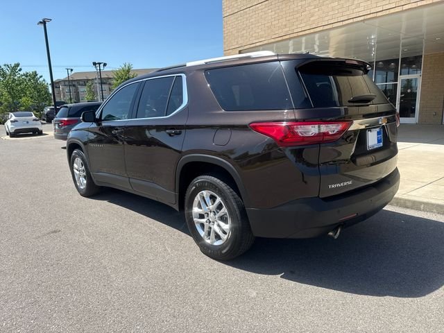 Used 2018 Chevrolet Traverse 1LT with VIN 1GNERGKWXJJ215118 for sale in Mt. Juliet, TN