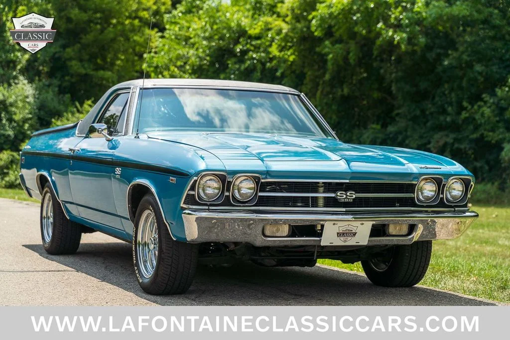 Used 1969 Blue Chevrolet SS image 50
