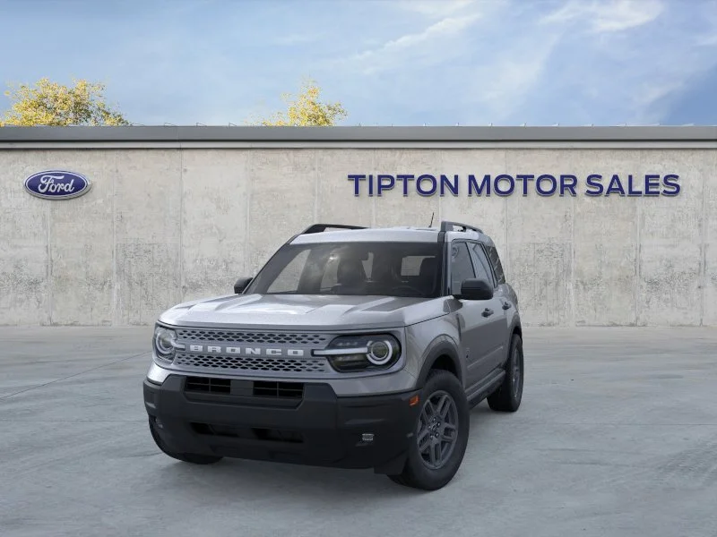 New 2026 Carbonized Gray Metallic Ford Big Bend® image 2